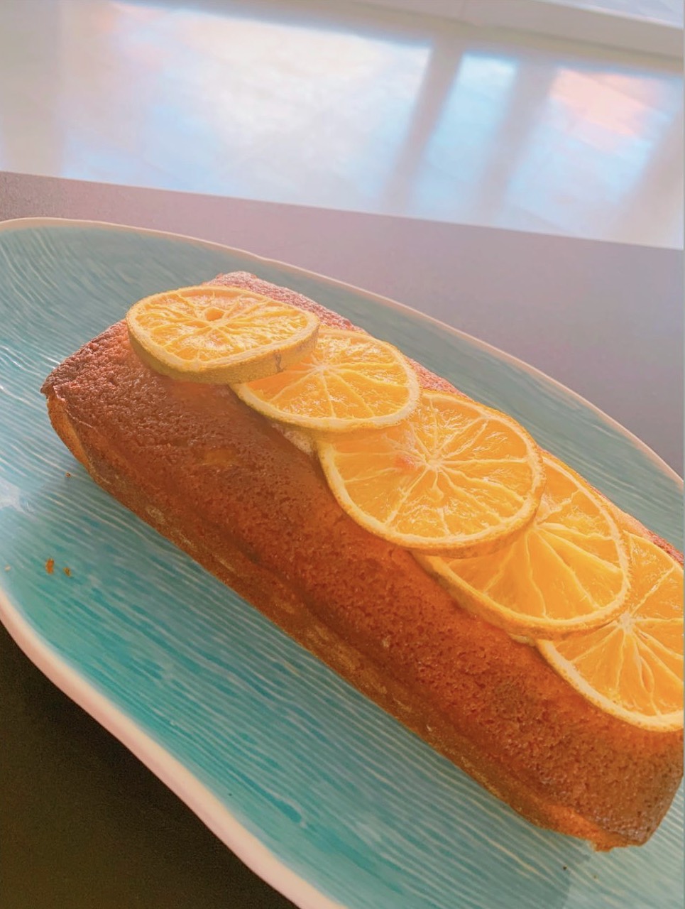 Orange Pound Cake 